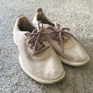 Blush Pink allbird Wool Runners - limited edition color